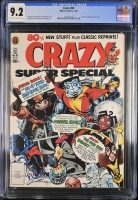Crazy #82 CGC 9.2 ow/w