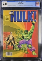 Hulk #23 CGC 9.0 ow/w