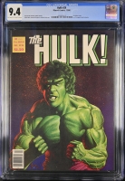 Hulk #24 CGC 9.4 ow/w