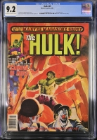 Hulk #25 CGC 9.2 ow/w