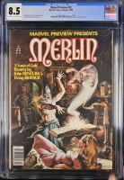 Marvel Preview #22 CGC 8.5 ow/w