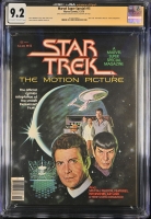 Marvel Super Special #15 CGC 9.2 ow/w DAVE COCKRUM AUTHENTICATED AUTOGRAPH