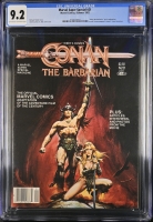 Marvel Super Special #21 CGC 9.2 ow/w