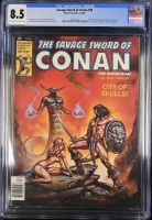 Savage Sword of Conan #59 CGC 8.5 ow/w