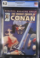 Savage Sword of Conan #62 CGC 9.2 ow/w