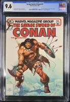 Savage Sword of Conan #74 CGC 9.6 w