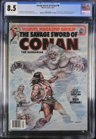 Savage Sword of Conan #78 CGC 8.5 w