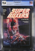 Marvel Graphic Novel #8 CGC 9.6 w