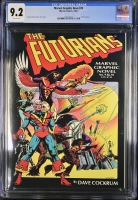Marvel Graphic Novel #9 CGC 9.2 w