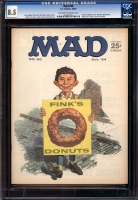 Mad #90 CGC 8.5 ow/w