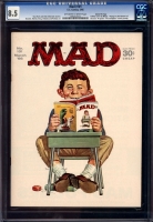 Mad #101 CGC 8.5 ow/w Gaines File Copy