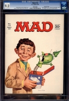 Mad #113 CGC 9.2 w Gaines File Copy