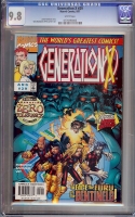 Generation X #29 CGC 9.8 w