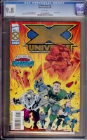 X-Universe #1 CGC 9.8 w
