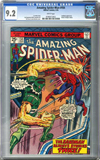 Amazing Spider-Man #154 CGC 9.2 w