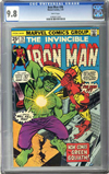 Iron Man #76 CGC 9.8 w