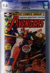 Avengers #195 CGC 9.6 ow/w