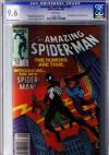 Amazing Spider-Man #252 CGC 9.6 w