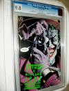 Batman: The Killing Joke CGC 9.8 w