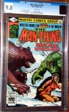 Man-Thing Vol 2 #2 CGC 9.8 w