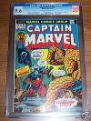 Captain Marvel #26 CGC 9.6 ow/w