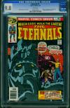 Eternals #1 CGC 9.8 w