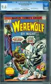 Werewolf By Night #32 CGC 9.6 ow/w