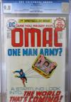 Omac #1 CGC 9.8 ow/w