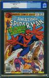 Amazing Spider-Man #186 CGC 9.6 w