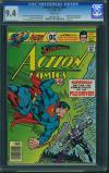 Action Comics #464 CGC 9.4 w