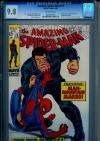 Amazing Spider-Man #73 CGC 9.8 ow