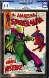 Amazing Spider-Man #66 CGC 9.8 w Rocky Mountain