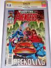 Avengers #368 CGC 9.8 w CGC Signature SERIES