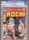 Our Army at War #246 CGC 9.6 ow