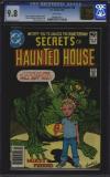Secrets of Haunted House #26 CGC 9.8 w Golden State