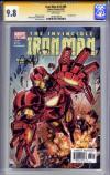 Iron Man Vol 3 #69 CGC 9.8 w CGC Signature SERIES