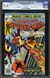 Amazing Spider-Man #172 CGC 9.4 w