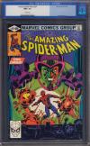 Amazing Spider-Man #207 CGC 9.6 w