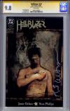 Hellblazer #34 CGC 9.8 w CGC Signature SERIES