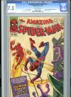 Amazing Spider-Man #21 CGC 7.5 ow