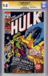 Incredible Hulk #140 CGC 9.8 w CGC Signature SERIES