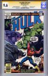 Incredible Hulk #218 CGC 9.6 w CGC Signature SERIES