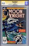 Moon Knight #10 CGC 9.8 w CGC Signature SERIES