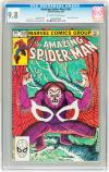 Amazing Spider-Man #241 CGC 9.8 ow/w