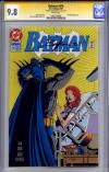 Batman #476 CGC 9.8 w CGC Signature SERIES