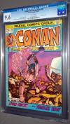 Conan The Barbarian #19 CGC 9.6 w