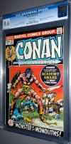 Conan The Barbarian #21 CGC 9.6 w