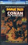 Savage Tales #2 CGC 9.8 ow/w