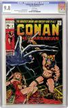 Conan The Barbarian #4 CGC 9.8 w