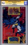 Batman: Legends of the Dark Knight #23 CGC 9.6 w CGC Signature SERIES